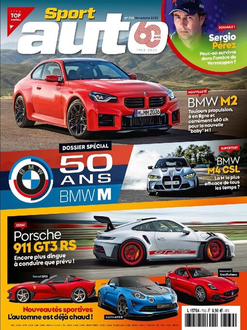 Title details for Sport Auto France by Editions Reworld Springer - Available